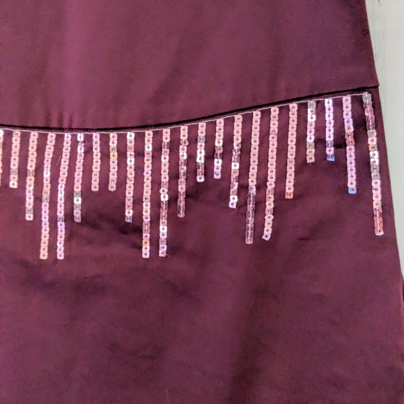 3/$20 Free People Sequin A-Line Skirt - Picture 3 of 6